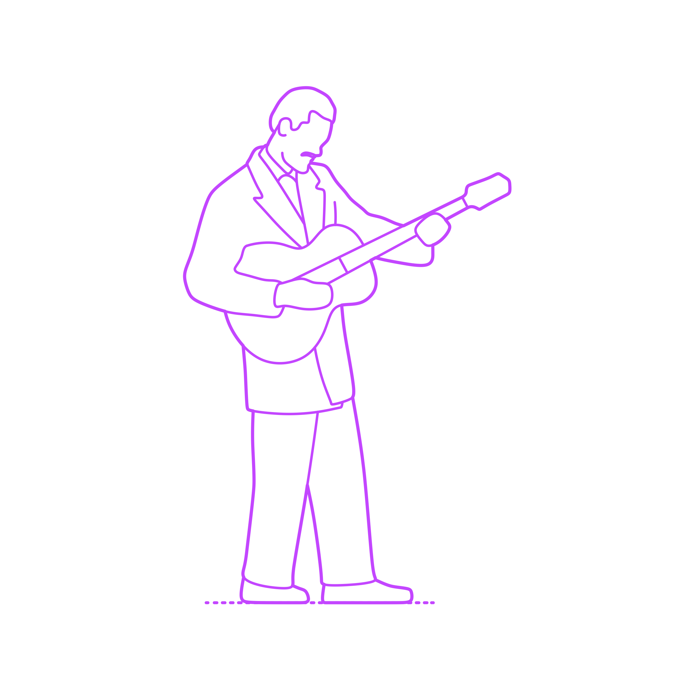 Pop Culture Rock Stars Chuck Berry Sticker Svg Vector Free Vectors